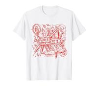 Desventuras Oficiales de Pierce The Veil Camiseta, Hombre, Blanco, M