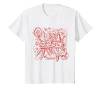 Desventuras Oficiales de Pierce The Veil Camiseta, Niños, Blanco, 2 años