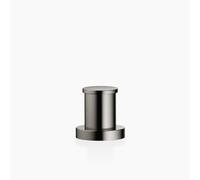 Desviador bidireccional Dornbracht para instalación en el borde de la bañera o en el borde del azulejo, desviador automático para bañera/ducha, 29140979-19, Color: Cromo oscuro