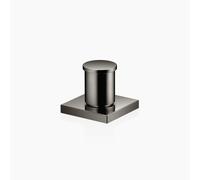 Desviador bidireccional Dornbracht para instalación en el borde de la bañera o en el borde del azulejo, 29140670-19, Color: Cromo oscuro