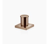 Desviador bidireccional Dornbracht para instalación en el borde de la bañera o en el borde del azulejo, 29140670-42, Color: bronce cepillado