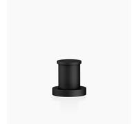 Desviador bidireccional Dornbracht para instalación en el borde de la bañera o en el borde del azulejo, desviador automático para bañera/ducha, 29140979-33, Color: Negro Mate