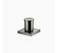 Desviador bidireccional Dornbracht para instalación en el borde de la bañera o en el borde del azulejo, 29140670-99, Color: Platino oscuro mate