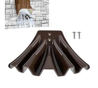 Desviador Canalón Lluvia - Extensión de Drenaje Reforzada y Resistente a la Intemperie,Desviador De Lluvia En Bajante - Para Césped, Porche, Entrada, Sendero, Cimientos, Tejado, Garaje, Cobertizo Y Gr
