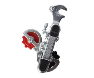 Desviador de 7 velocidades: Palanca De Cambio De Hierro Galvanizado, Diseño De Soporte De Suspensión Duradero, Mecanismo De Cambio De Velocidad Fluido Y Preciso, Estructura De Instalación Fácil |