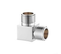 Desviador de agua de tres vías Conector uno en dos hacia fuera para accesorios de tubería de cuatro vías Adaptador general de fontanería (C-1)