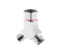 Desviador de agua de tres vías Conector uno en dos hacia fuera para accesorios de tubería de cuatro vías Adaptador general de fontanería (D-2)