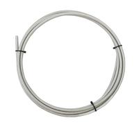 Desviador de bicicleta de carretera Cambios Carcasa del cable de freno Cable trenzado para bicicleta Lubricantes resbaladizos Carcasa de cambios Manguera de freno tejida Tubo de línea de cambio fácil