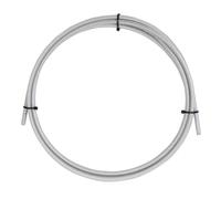 Desviador de bicicleta de carretera Cambios Carcasa del cable de freno Cable trenzado para bicicleta Lubricantes resbaladizos Carcasa de cambios Manguera de freno tejida Tubo de línea de cambio fácil