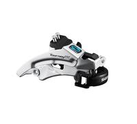 Desviador triple Shimano Tourney Tx FD-TX800-TS6-SET Triple Top Swing 34,9 mm