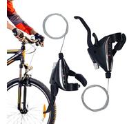 Desviador De Bicicleta Palancas De Aleación De Aluminio Con Cable