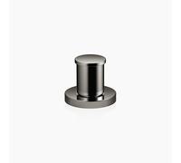 Desviador de dos vías Dornbracht META para instalación en el borde de la bañera o en el borde del azulejo, 29140660-19, Color: Cromo oscuro