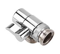 Desviador de grifo de baño, grifo de lavabo de cocina, válvula desviadora a adaptador de manguera M24