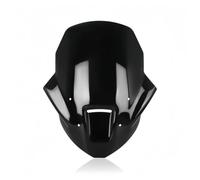 Desviador de Parabrisas de Moto para Honda FORZA750 NSS750 2025 2026 | Plástico PC, resistente a los arañazos, resistente al viento, fácil de instalar.(Negro)
