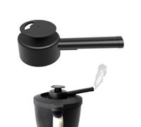 Desviador de vapor compatible con Thermomix TM7 - Protector giratorio 360° - Evita daños por humedad en muebles de cocina - Dirige el vapor hacia la campana extractora - Apto para lavavajillas