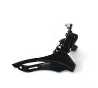 Desviador delantero compatible con bicicletas plegables eléctricas de carretera de montaña, marco de acero, diseño compacto, rendimiento mejorado de guía de cadena (B)