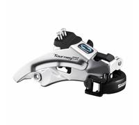 Desviador delantero de bicicleta de montaña Shimano Altus y TX800 7-8v. Abrazad
