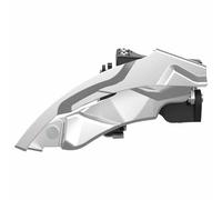 SunRace fdm924 Front Derailleur, Grey, One Size
