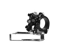 Desviador Delantero de Bicicleta FOMTOR, Rueda Delantera de 3 velocidades, desviador de Cadena 48T a Juego, desviador Trasero de 6/7/8/9/10/11 velocidades para Bicicleta de Carretera de montaña