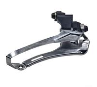 Desviador delantero para bicicleta de carretera, desviador delantero de 2 x 7 - 11 velocidades para ciclismo de carretera, capacidad de dientes 16T, tipo de montaje directo, diseño desplegable