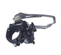 Desviador delantero para bicicleta de montaña, compatible con 6/7/8/9 velocidades, se adapta a platos 24-34-42T, enrutamiento de doble tracción, abrazadera de 31,8 mm/34,9 mm