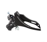 Desviador delantero para sistema de transmisión de bicicleta de montaña, aleación de aluminio ligero y construcción de acero al carbono que garantiza un control fiable del engranaje de la bicicleta