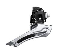 Shimano FD-R7100 105 12-speed toggle front derailleur, double braze-on, black