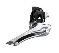 Shimano FD-R7100 105 12-speed toggle front derailleur, double braze-on, black