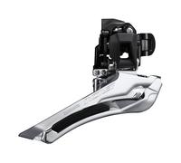 Desviador delantero Shimano 12v. 105 R7100 Di2 doble a collar 34.9 (50-52dts)