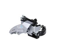 SHIMANO Doble Desviadores para Bicicletas, Adultos Unisex, Multicolor, Talla única