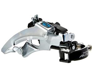 Desviador Shimano Altus 7/8 Speed MTB Hybrid Mech Gear FDM310