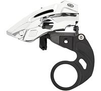 Desviador Shimano SLX FD-M660 3 platos T-SW negro/plata 2015