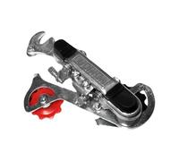 Desviador trasero de 6/7 velocidades, hierro galvanizado, 15 x 5 cm, palanca de cambios para bicicleta | Desviador de bicicleta con montaje en percha, cambio suave, uso en carretera | Piezas de