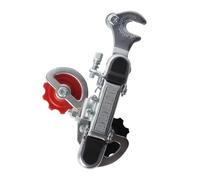 Desviador trasero de 7 velocidades - Mecanismo de cambio de marchas de aleación para bicicleta, componente de transmisión de ciclismo, guía de cadena suave, ajustador de transmisión | Desviador de