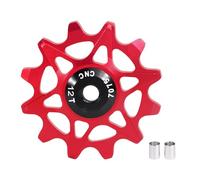 Desviador Trasero De Bicicleta De Montaña: 12 Rollos De Deflexión De Dientes Con Un Almacén Sellado | Piezas De Bicicletas Selladas Para Viaje De Bicicleta De Carreras De Péndulo P
