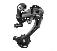 Desviador trasero de bicicleta de montaña de aleación de aluminio diseñado para 8 velocidades, 9 velocidades, 24 velocidades y 27 velocidades MTB cuadros y actualizaciones de transmisión (M390)