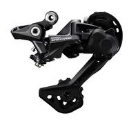 Desviador trasero de bicicleta de montaña Shimano 11-10v. Deore M5120 negro Sha