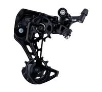 Desviador trasero de bicicleta de montaña Shimano de 9 velocidades. Compatible