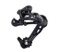 Desviador trasero de bicicleta de montaña Sram 8-9v. X5, jaula larga, color neg