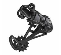 Desviador trasero de bicicleta de montaña SRAM 8 velocidades. EX1 negro.