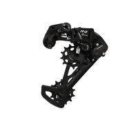SunRace RDMZ600 Desviador Trasero 12v Direct Mount Negro