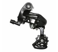 Desviador trasero de carretera Microshift 8-9v. con jaula corta y tornillo (comp