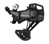 Desviador trasero de MTB Shimano 8v. Essa U2000 negro (capacidad máxima de 45 d