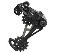 Desviador trasero de MTB SRAM 12v. X01 Eagle negro con pata larga para cassette