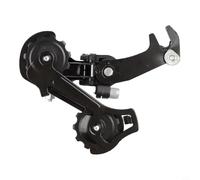 Desviador trasero MTB compatible con bicicletas de 7 velocidades, 9 velocidades, 21 velocidades y 27 velocidades que proporcionan un compromiso estable de la cadena y una transferencia de potencia