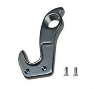 Desviador trasero para bicicleta con tornillos ligero y fácil de fijar (B)