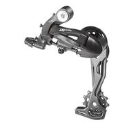 Desviador trasero para bicicleta de carretera, 7/8/9/10/11 velocidades, con jaula larga, desviador trasero de acero de montaje directo, compatible con la mayoría de bicicletas de montaña