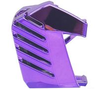 Desviador trasero para cubierta de batería, carcasa ABS de 7,6 g, protector de cambio electrónico, para escudo resistente a los impactos, durabilidad ligera, accesorio de equipo de ciclismo (H)