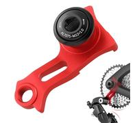 Desviador trasero - Percha de desviador general | Piezas de repuesto para marco de montaña, adaptador de gancho para deportes, adolescentes, mujeres, hombres, entusiastas del ciclismo