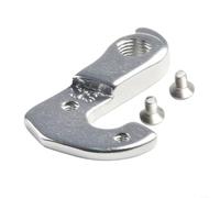 Desviador trasero Percha de engranaje de aleación de aluminio Marco Dropout Mech Soporte para Orbea 15430044 para MX 20 MYO24 2014-2018 Ciclismo Componente Deportes al aire libre Equitación